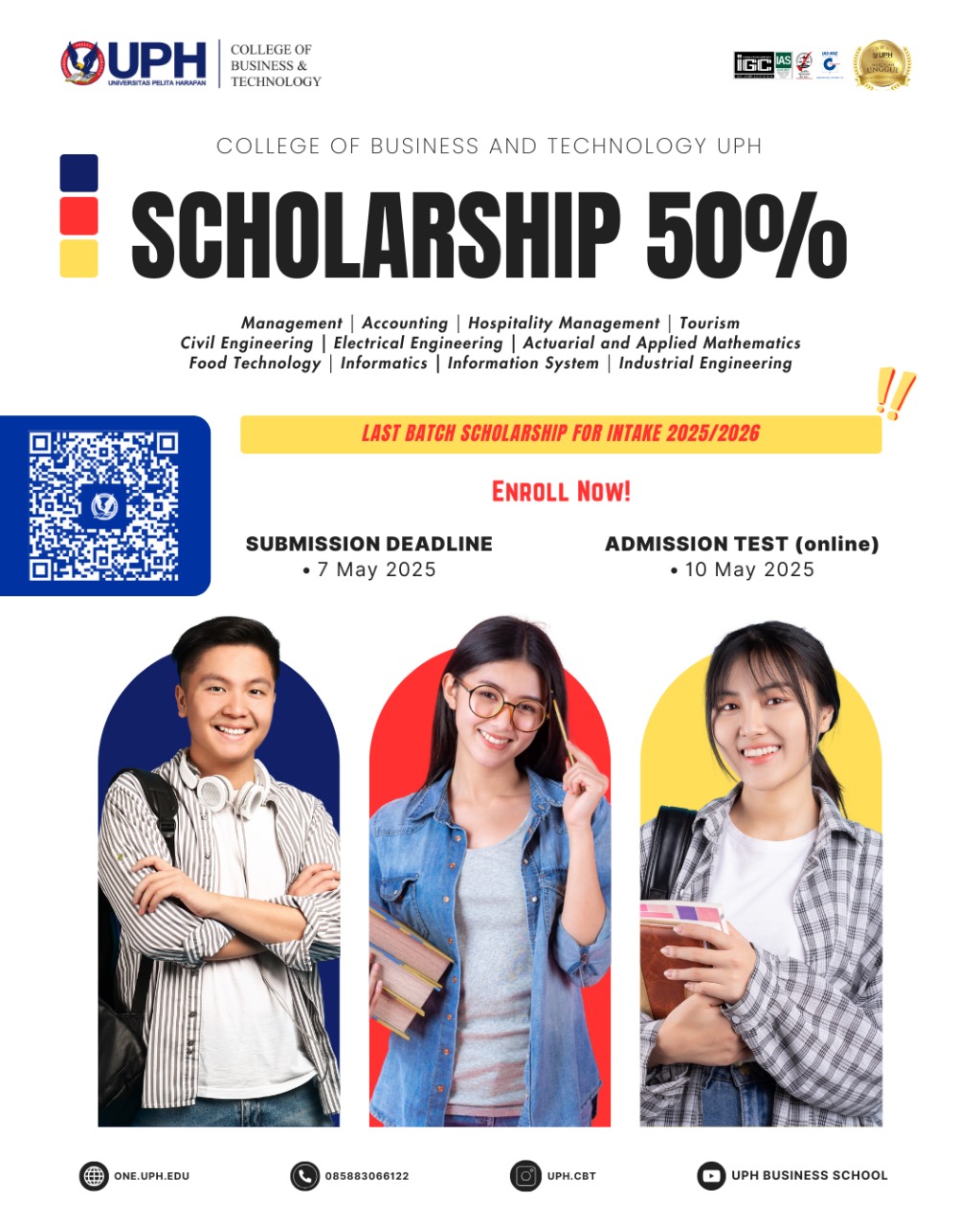 Program Beasiswa Business & Technology