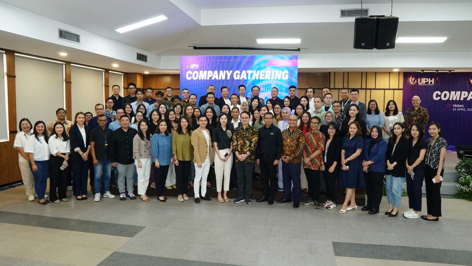 Company Gathering 2025: Sinergi UPH dan Dunia Industri Siapkan SDM Unggul Hadapi Era AI