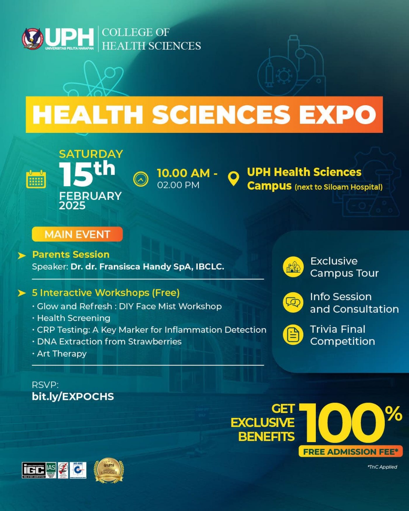 Health Sciences Expo