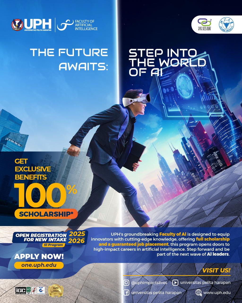 Gabung Program AI UPH & Dapatkan Beasiswa Penuh + Jaminan Kerja!