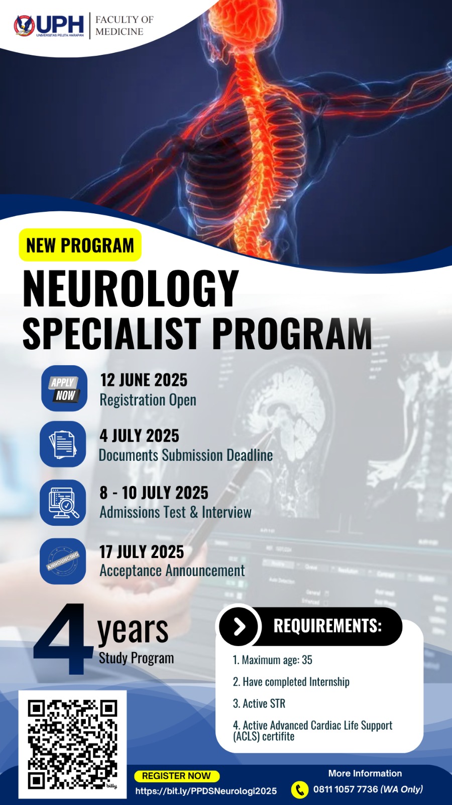 Pembukaan Program Spesialis Neurologi 2025