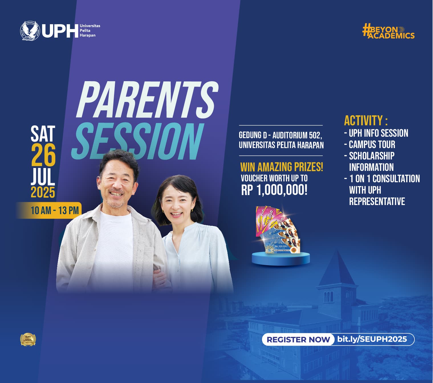 Parents Session