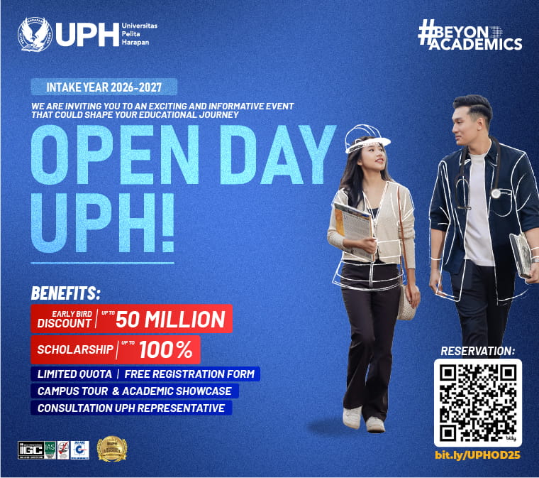 OPEN DAY UPH!
