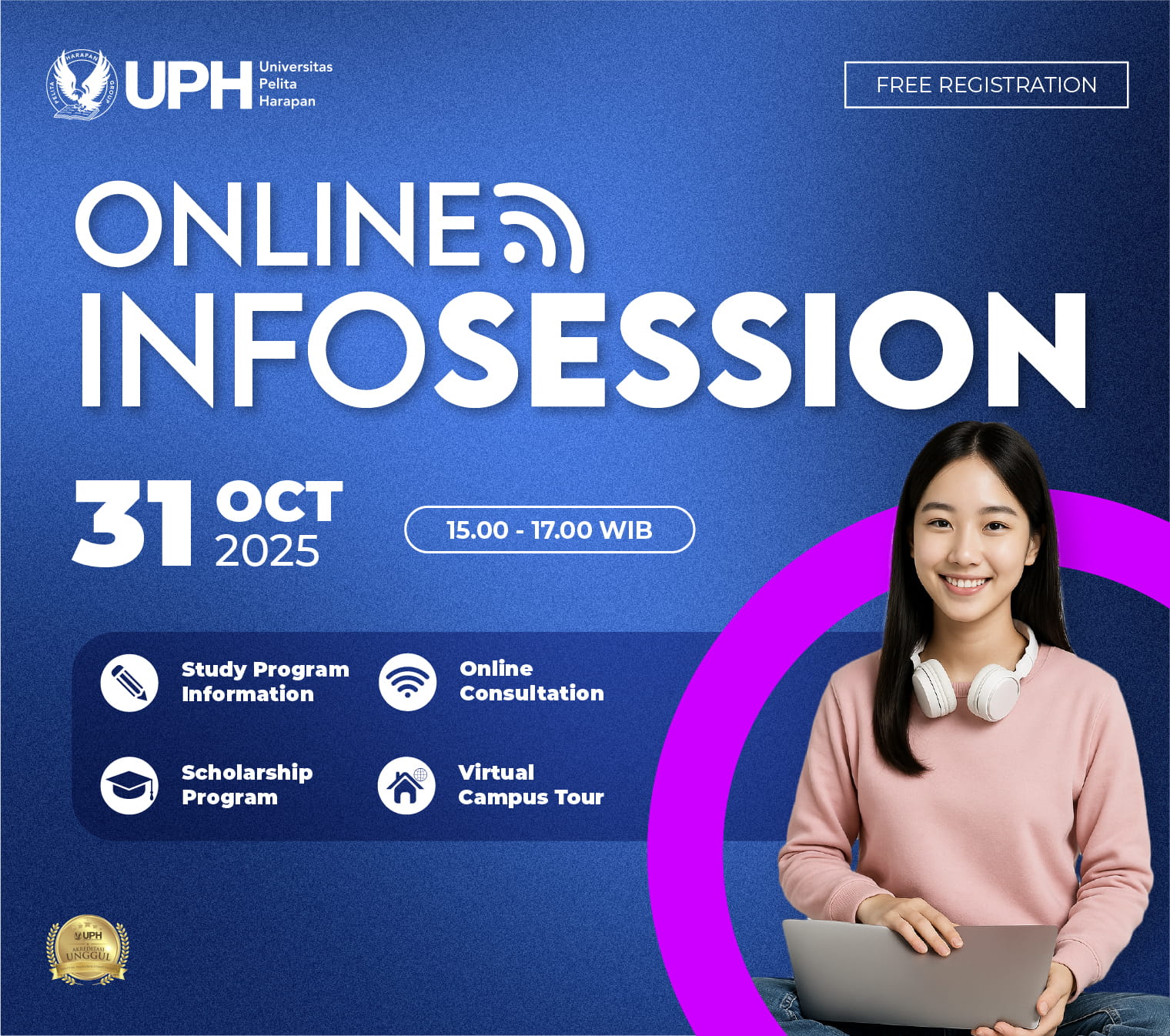 UPH Info Session