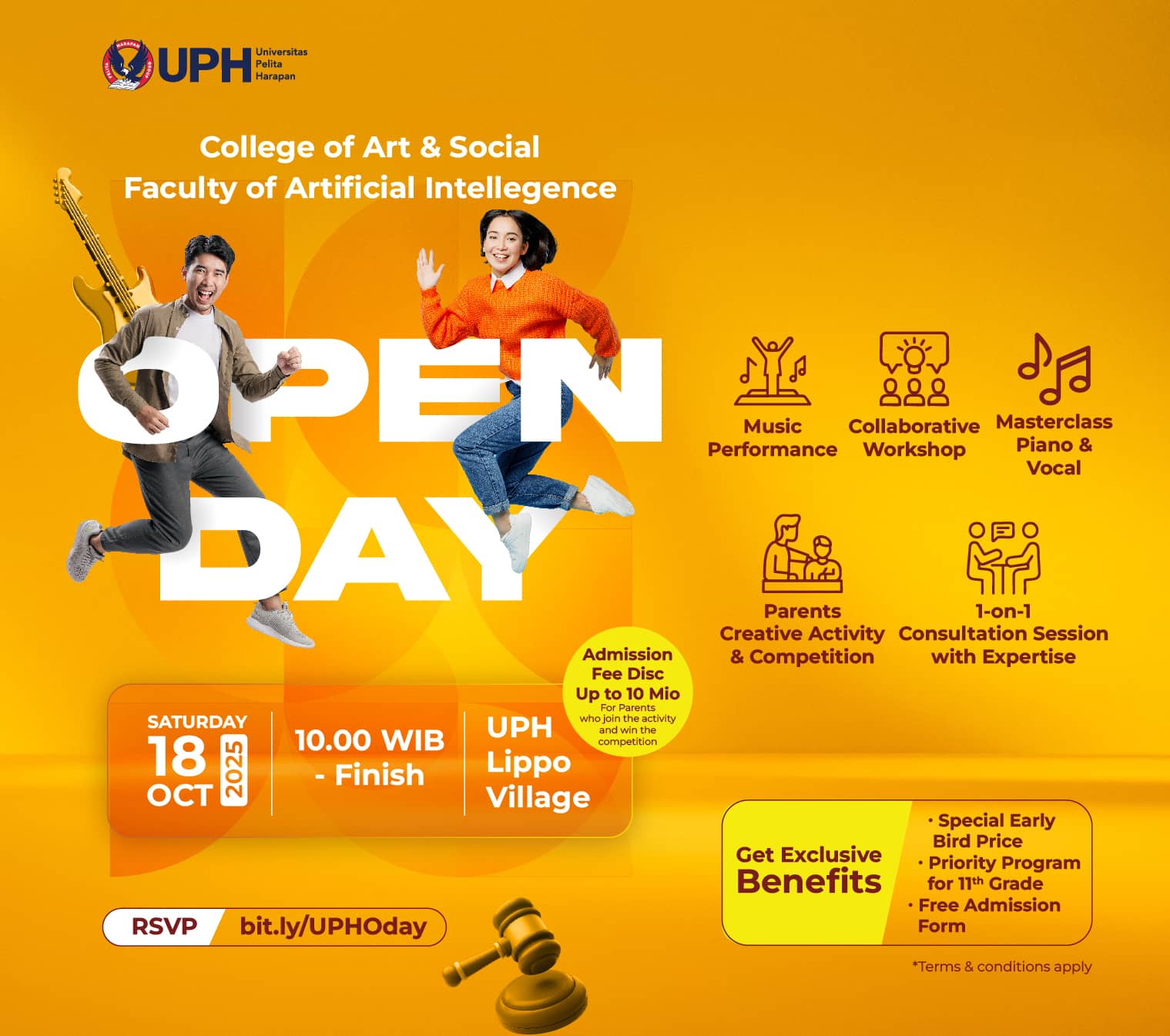 Open Day – College of Arts & Social Sciences