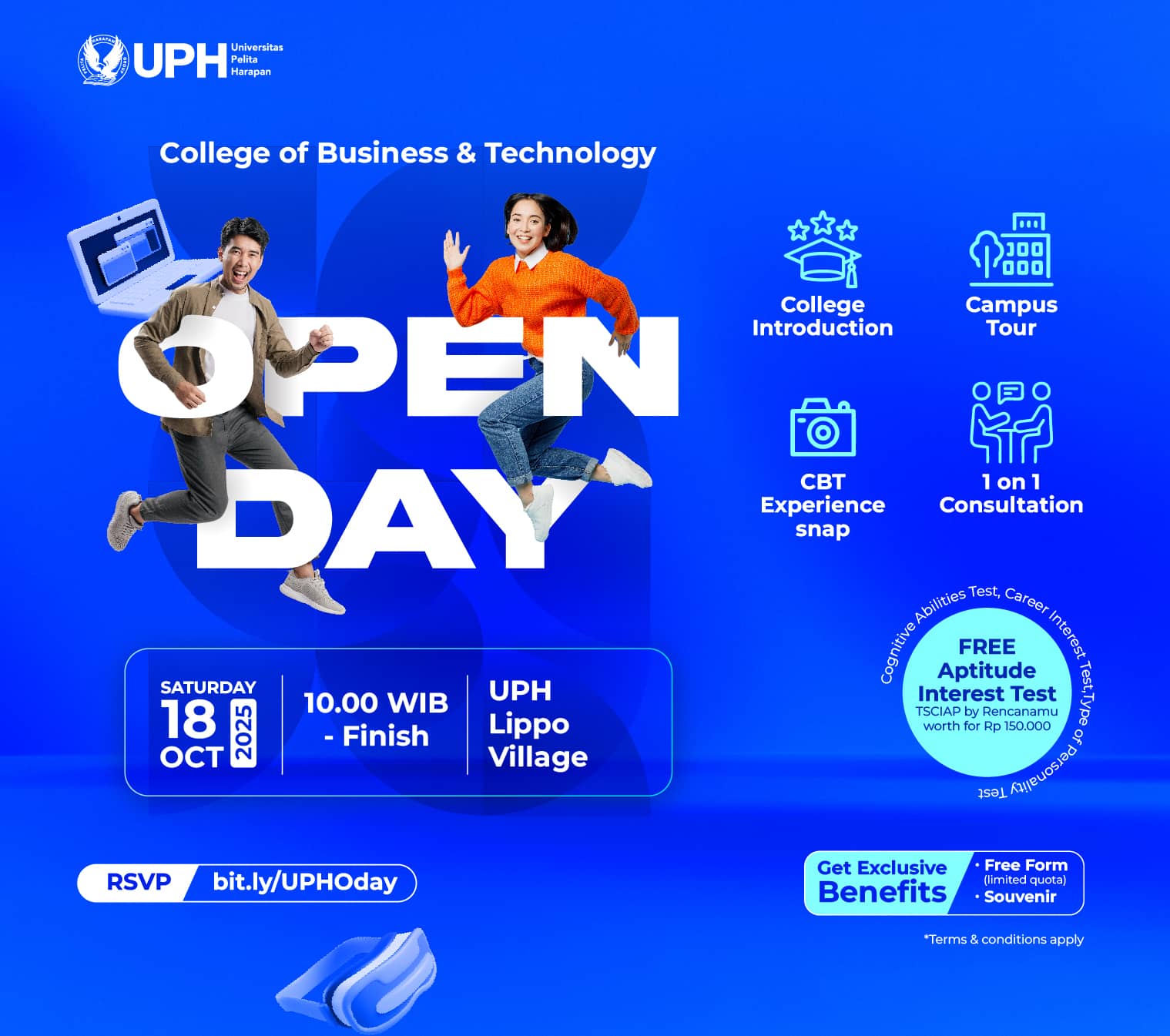 Open Day – College of Business & Technology