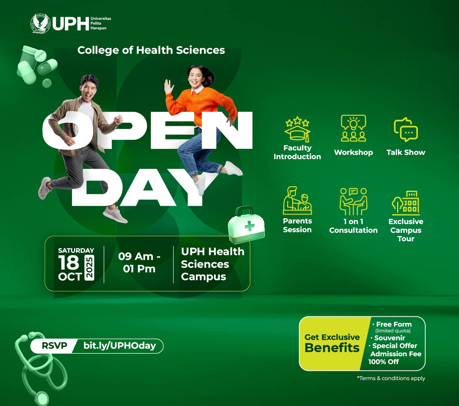Open Day – College of Health Sciences