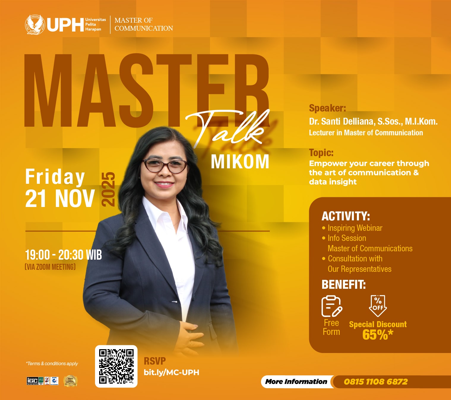 Master Talk – Master of Communication