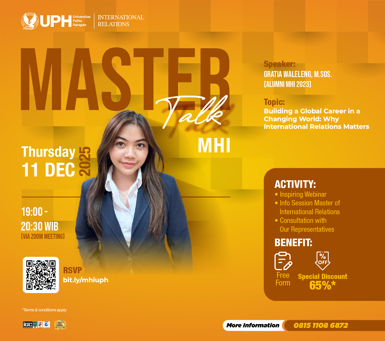 Building a Global Career in a Changing World: Why International Relations Matters