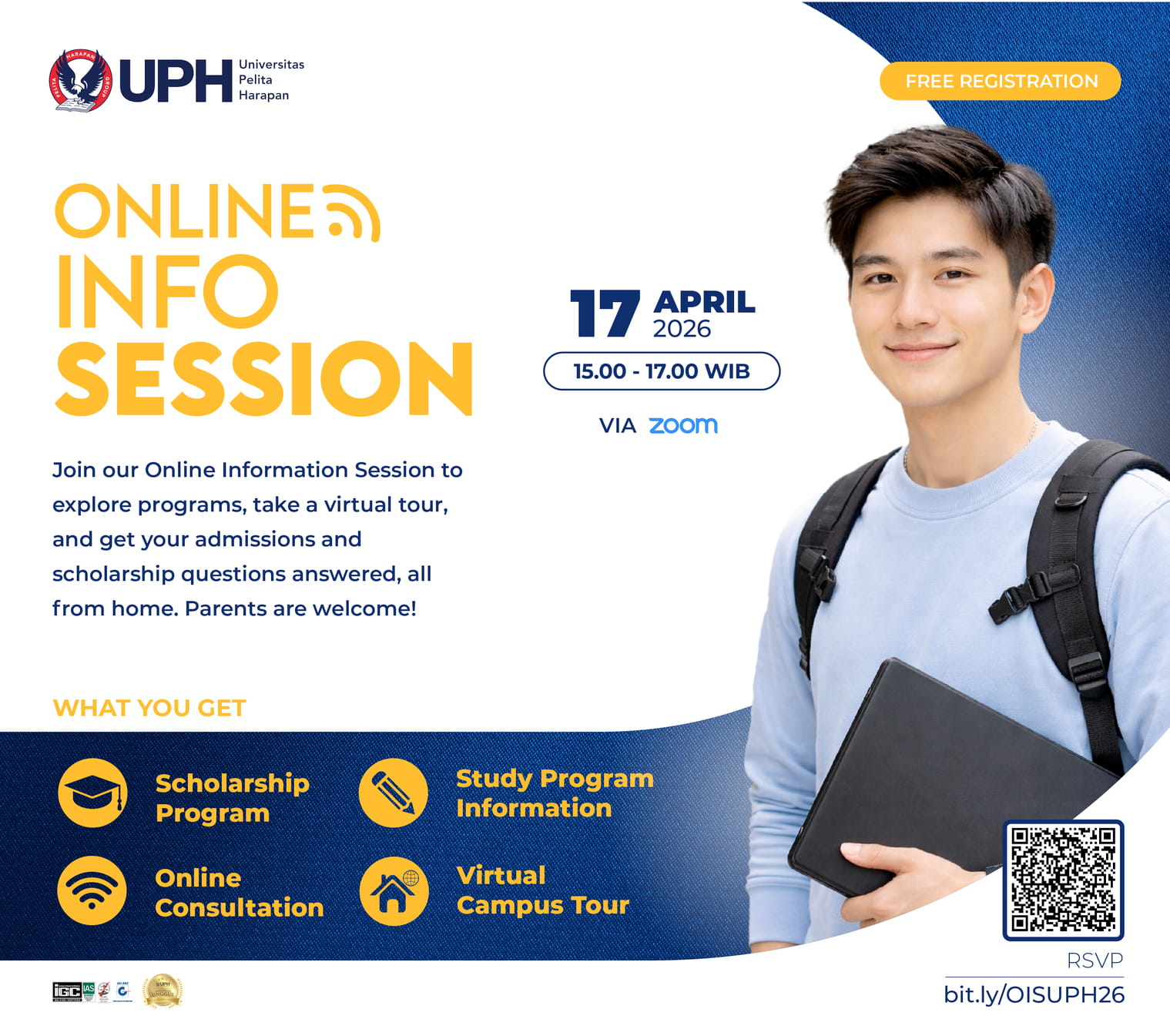 UPH Info Session