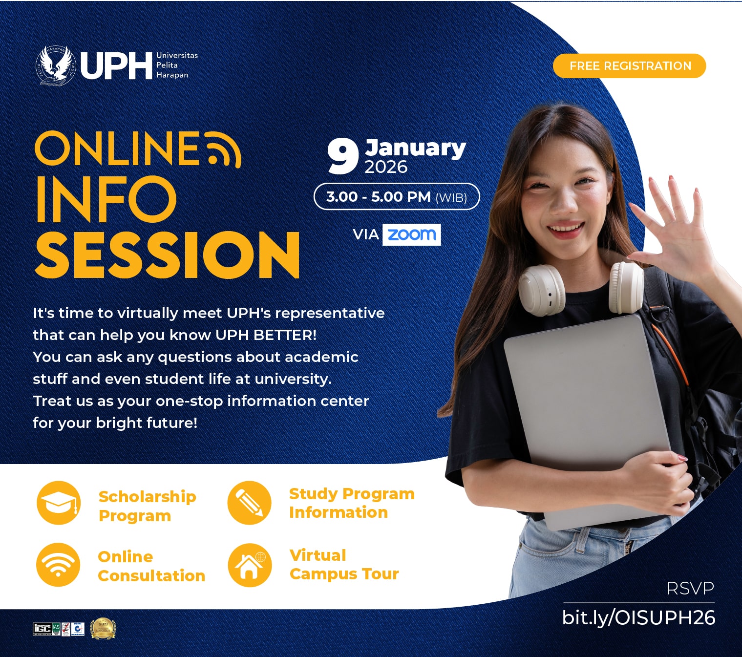 UPH Info Session