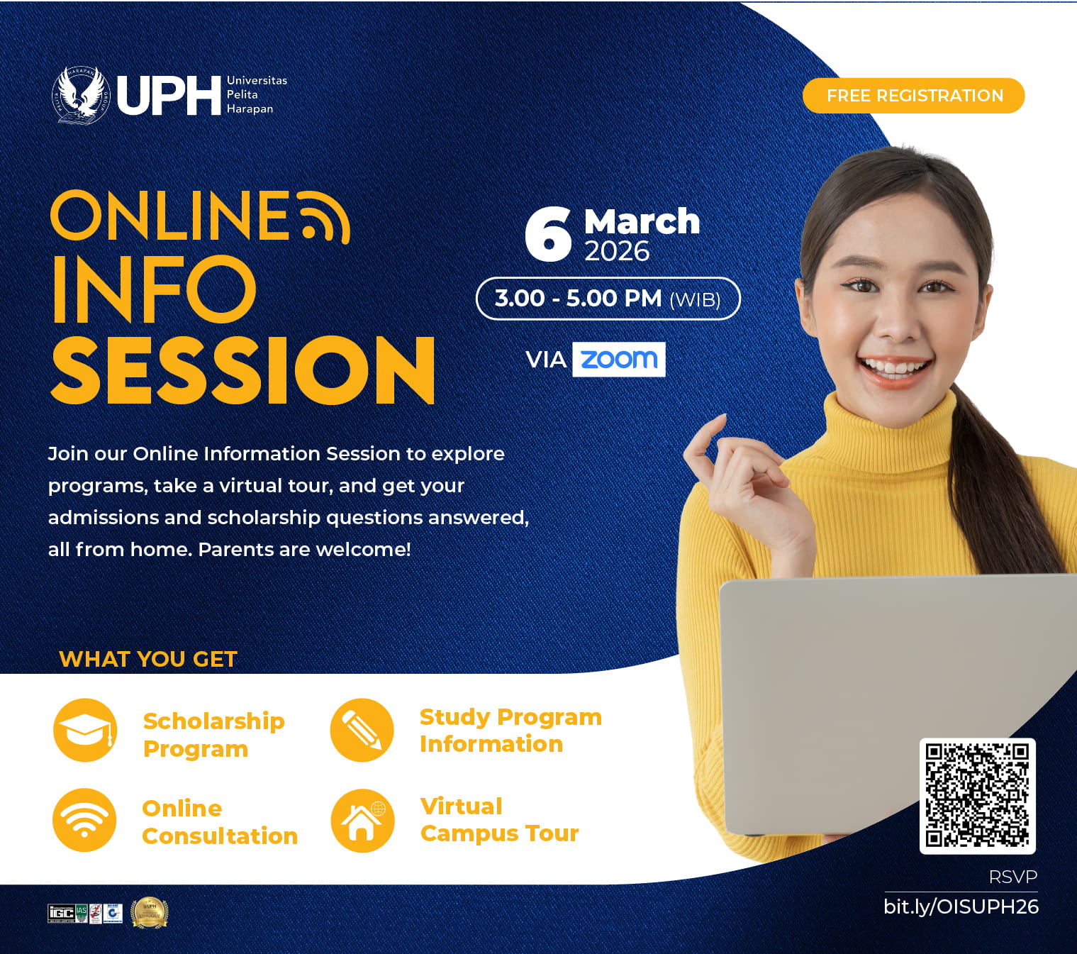 UPH Info Session
