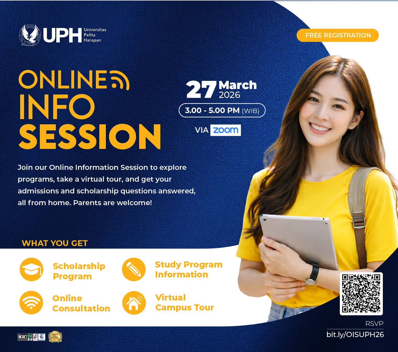 UPH Info Session