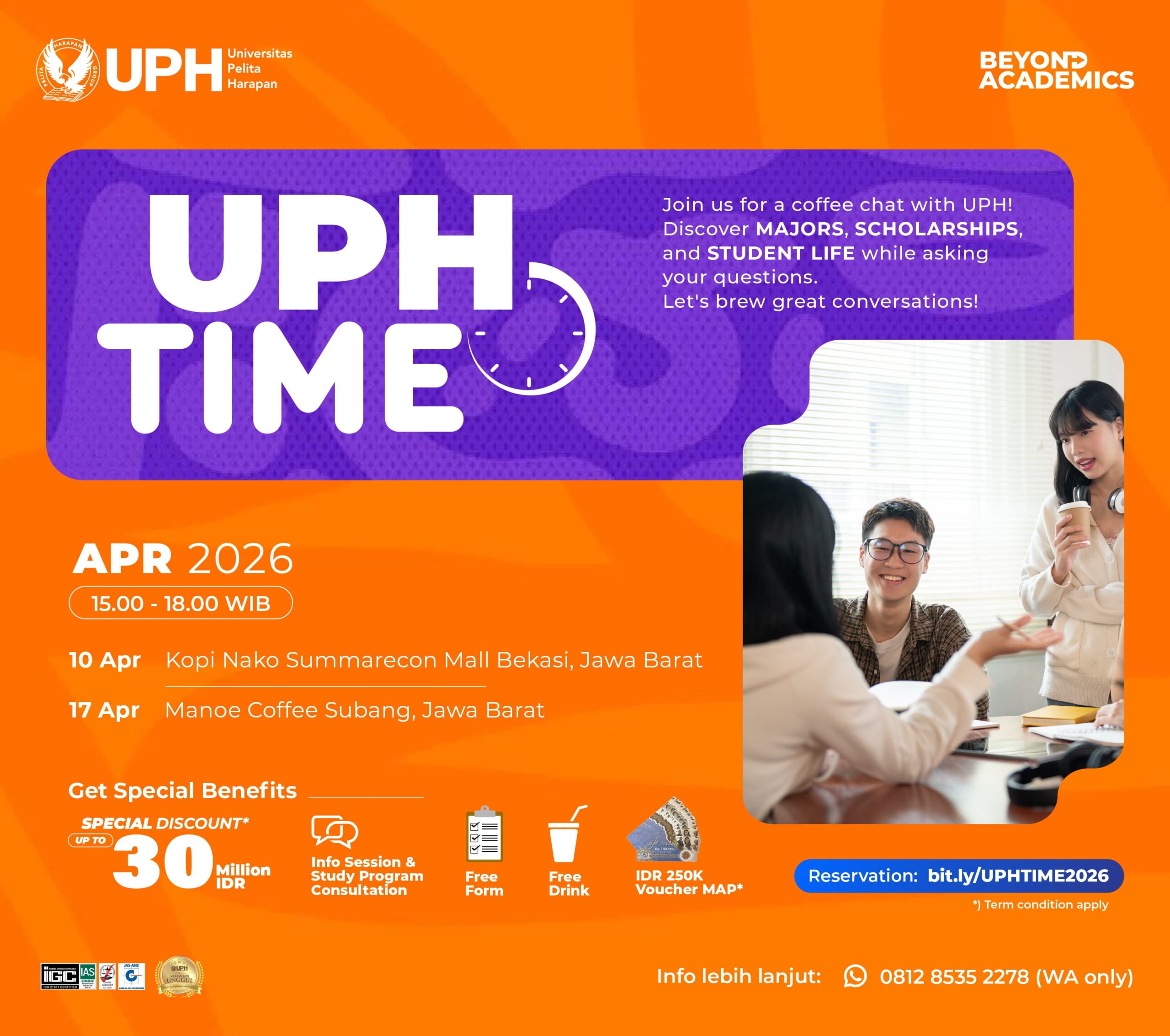UPH Time!
