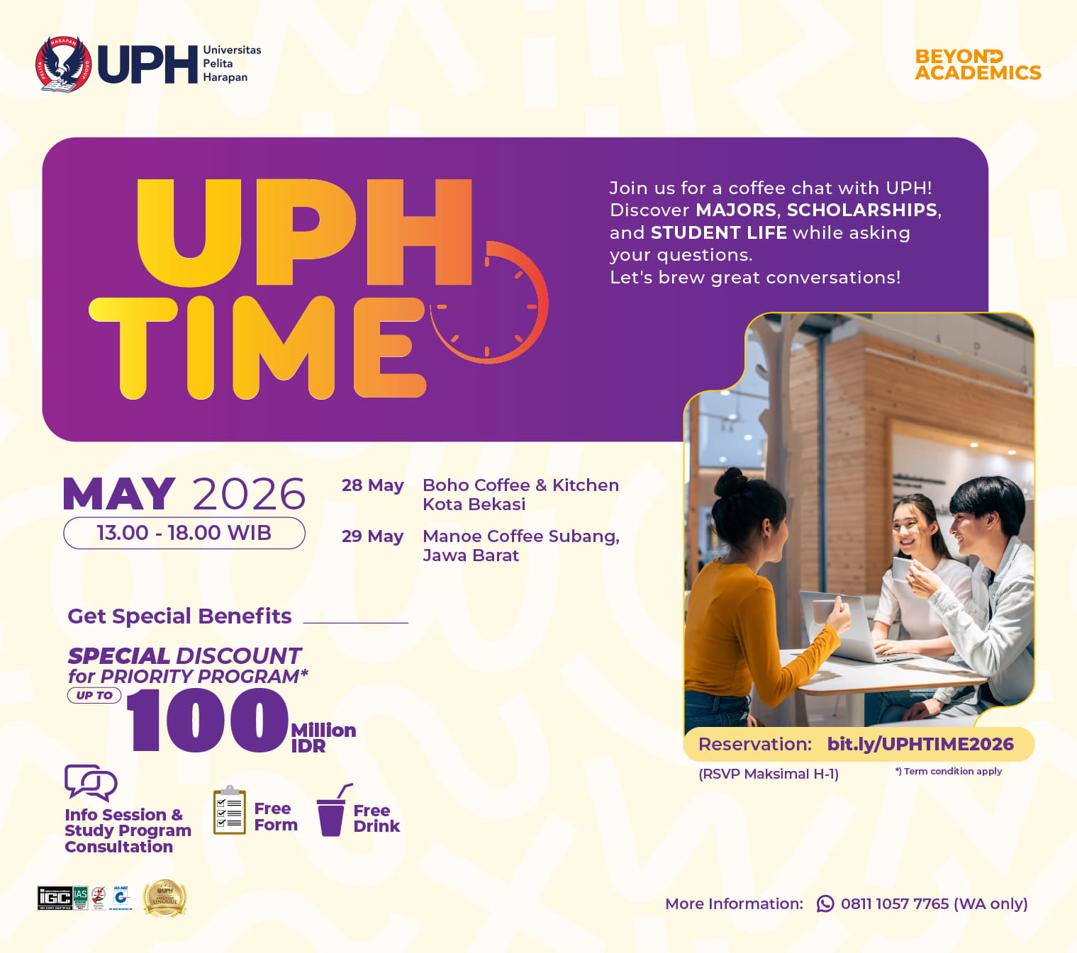 UPH Time!