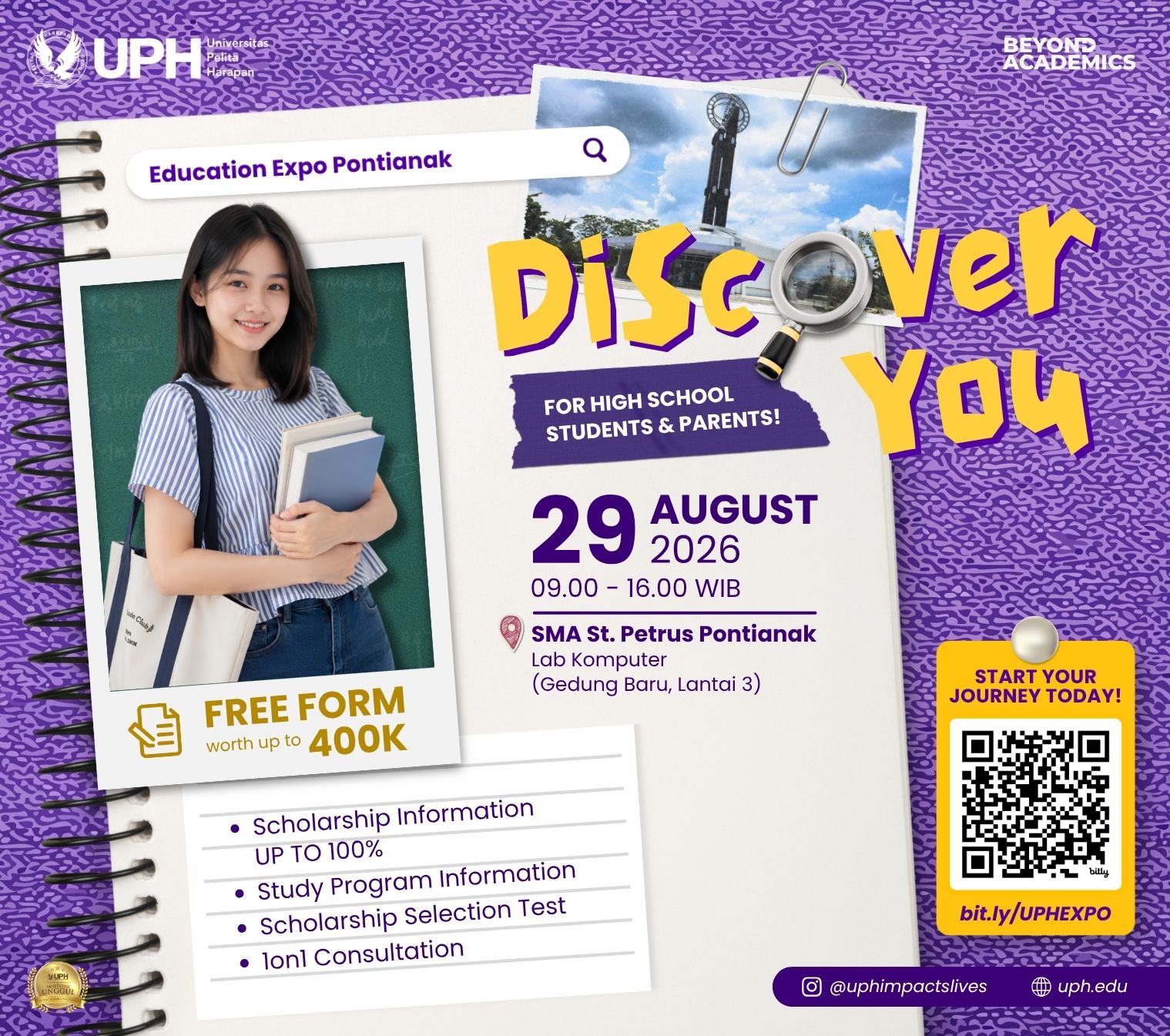 Education Expo Pontianak: Discover You