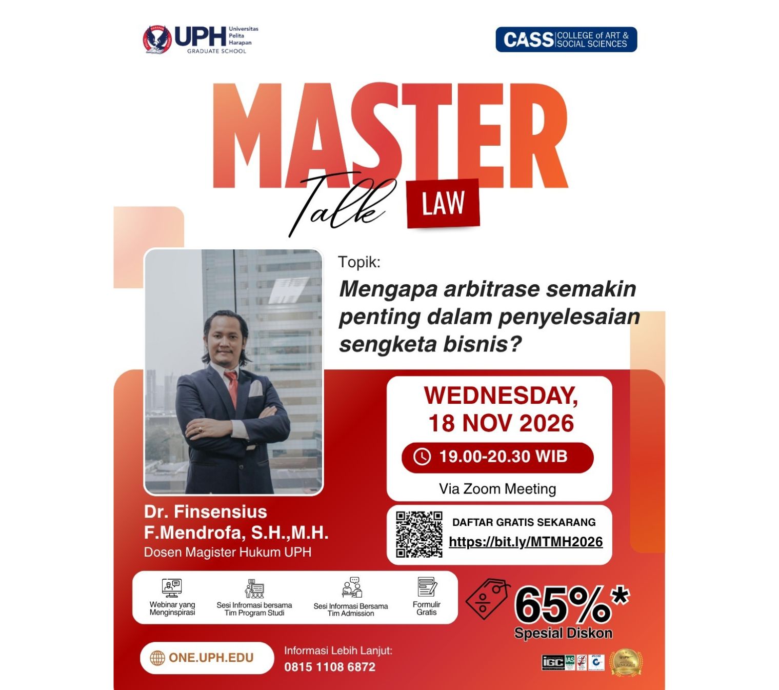 Master Talk Law: Mengapa Arbitrase Semakin Penting dalam Penyelesaian Sengketa Bisnis?